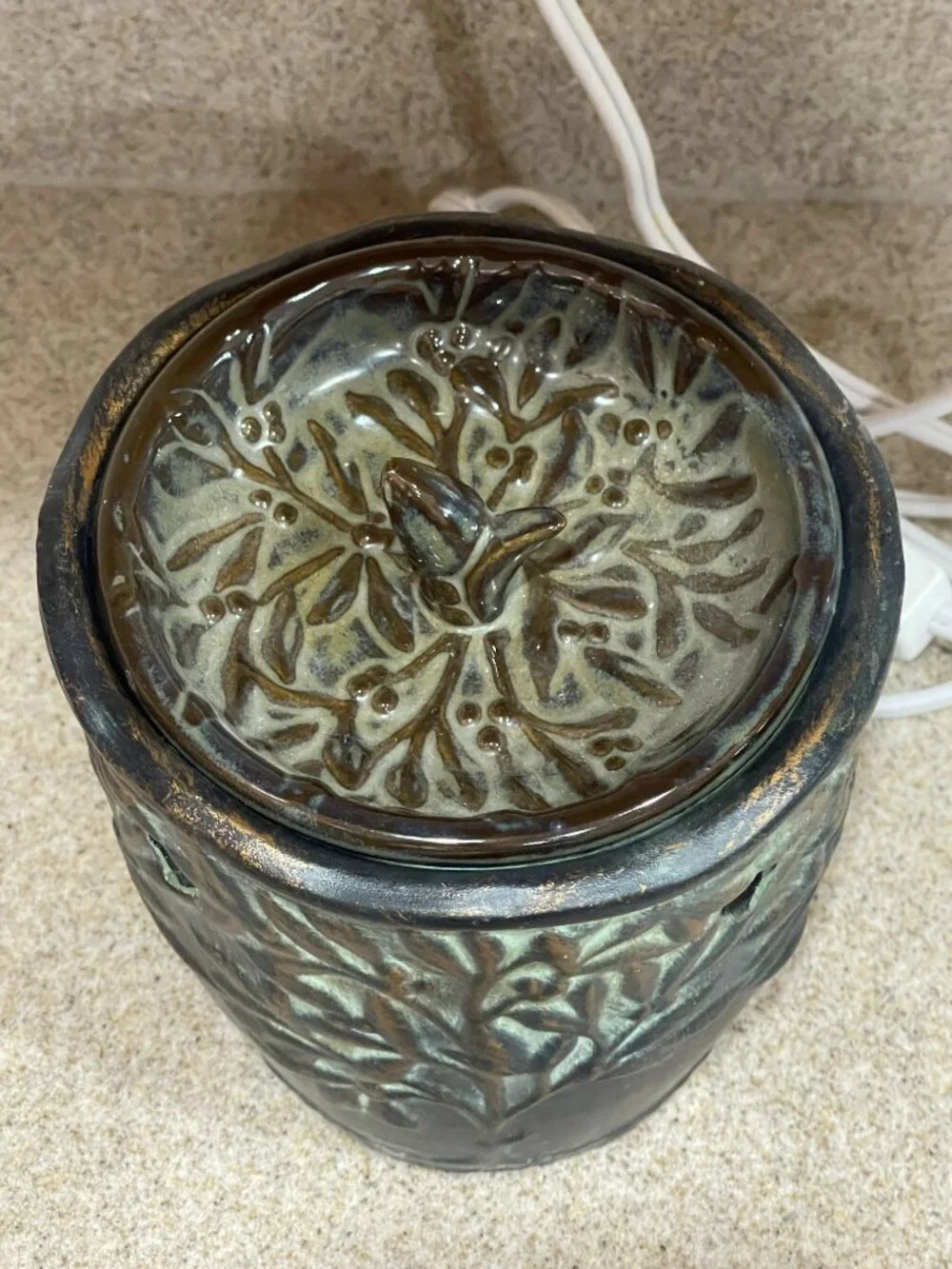 Scentsy Tree Wax Melt Warmer Full Size Candle Fragrance